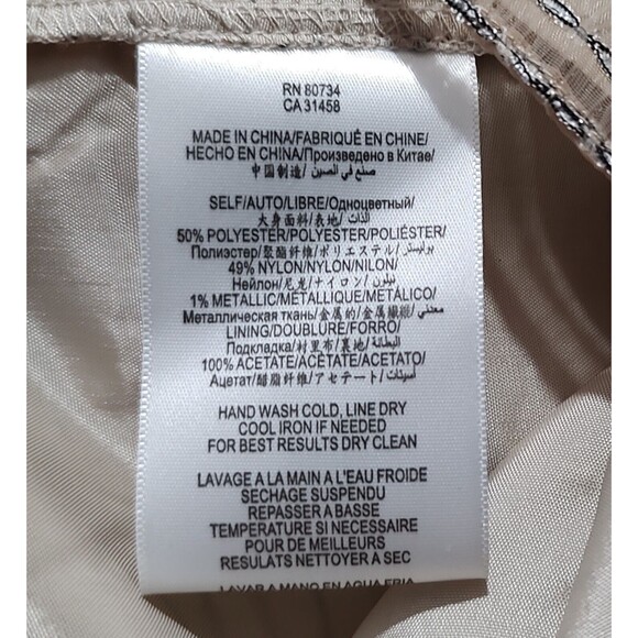 BCBGeneration Peplum Tube Dress Size 2 - Picture 13 of 14